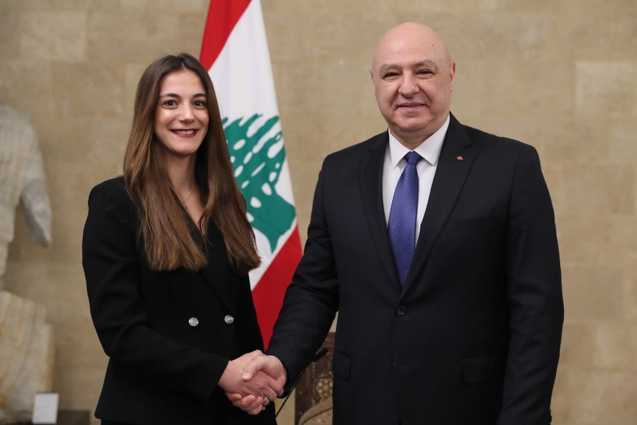 The Grace at the Presidential Palace - 23 April 2025